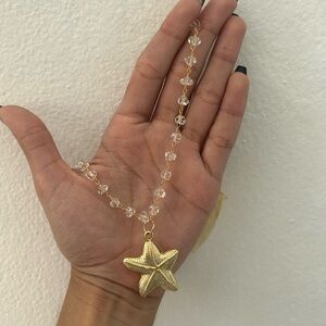 EVARA JEWERLY necklace star